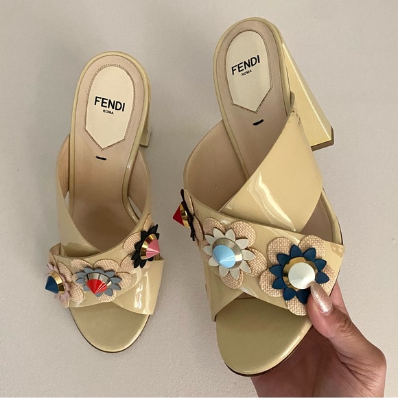Fendi Shoes - Authentic Fendi Heels
